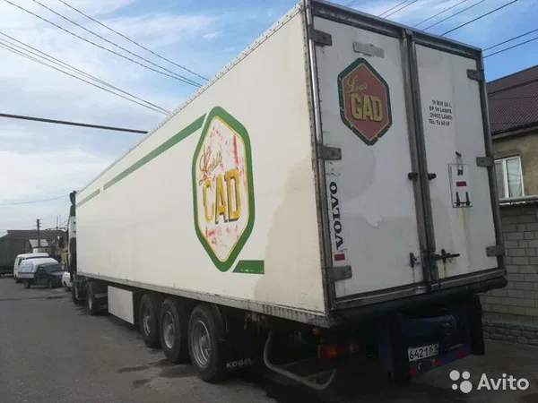 Полуприцеп рефрижератор FRUEHAUF