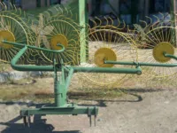 Грабли ГКН-3,0 колесно-пальцевые