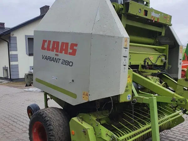 Пресс-подборщик Claas Variant 280
