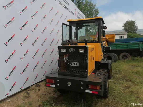 Фронтальный погрузчик Fukai ZL918