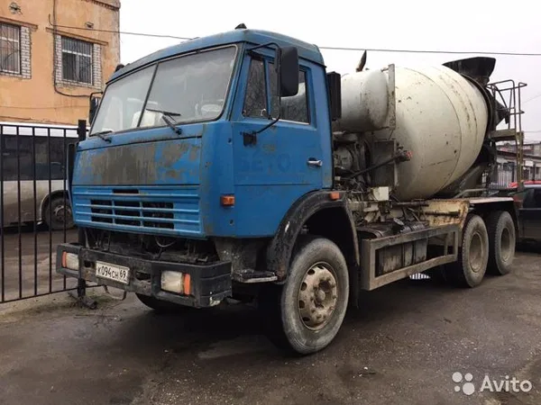 Автобетоносмеситель КамАЗ