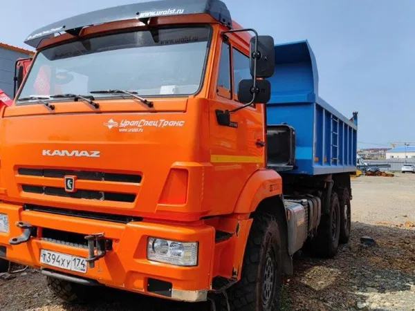 Самосвал КамАЗ 43118-6013-50