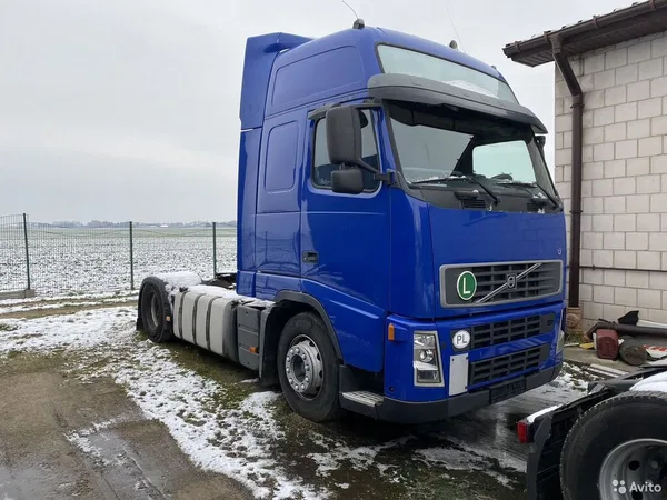 Седельный тягач Volvo FH