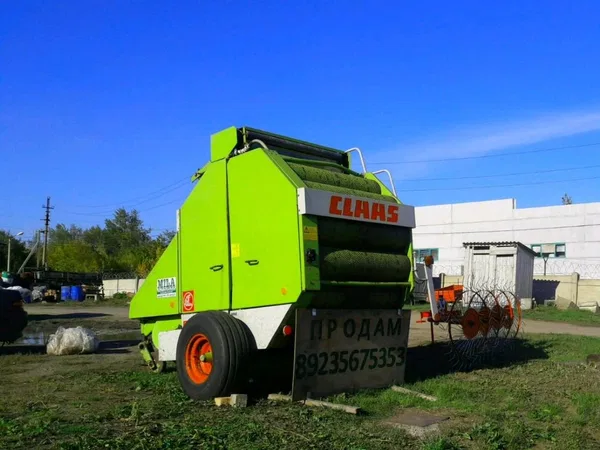 Пресс-подборщик Claas Rollant 44