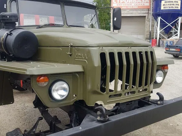Шасси УРАЛ 4320