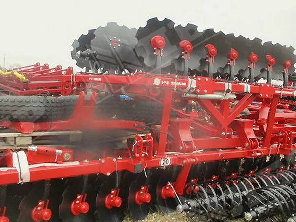 Дисковая борона БелинскСельМаш Антарес 6x4