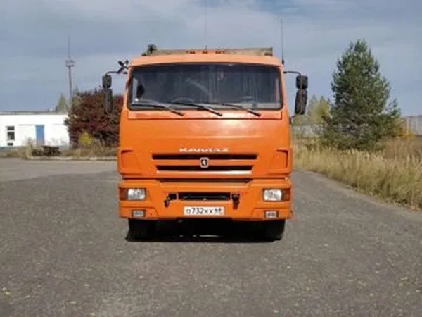 Зерновоз КамАЗ