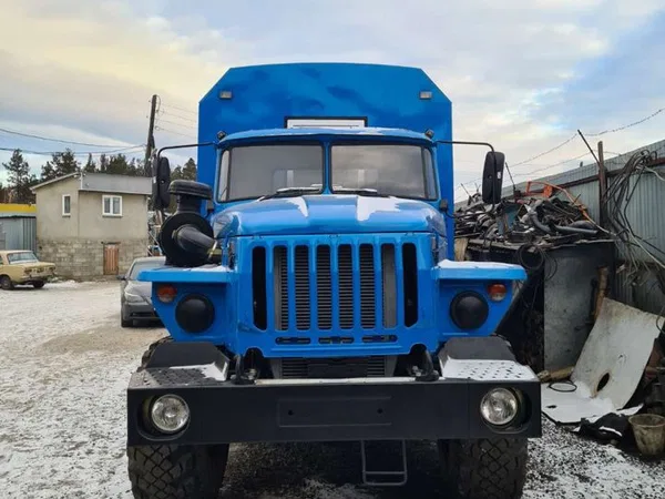 Вахтовый автобус УРАЛ 3255-0010-41
