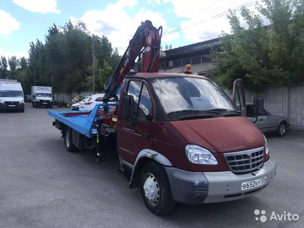 Эвакуатор ГАЗ ГАЗель с КМУ AMCO VEBA