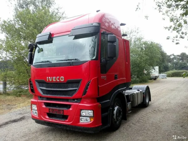 Седельный тягач IVECO Stralis