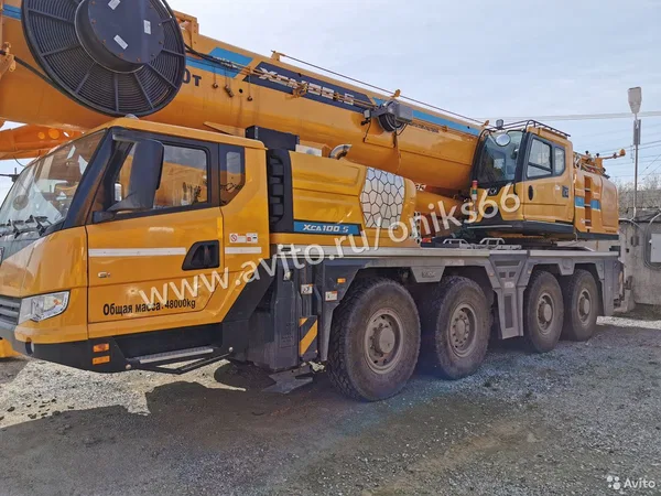 Автокран XCMG XCA100 S