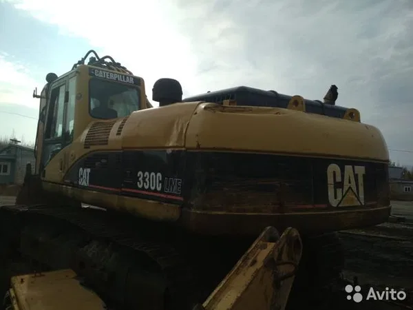 Гусеничный экскаватор Caterpillar 330CL