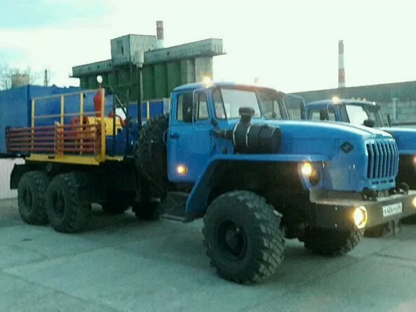 Цементировочный агрегат УРАЛ 4320 ЦА-320