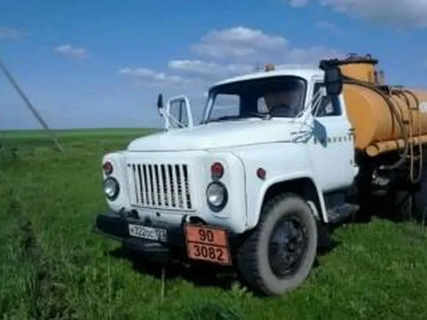 Бензовоз ГАЗ 53 АТЗ