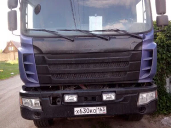 Самосвал JAC