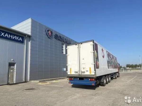 Полуприцеп рефрижератор Schmitz Cargobull