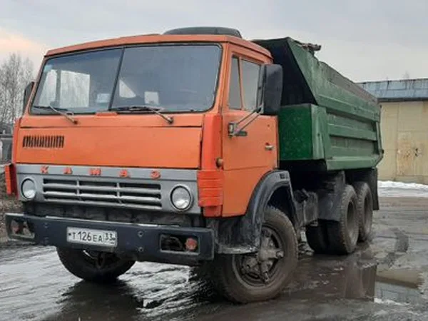 Самосвал КамАЗ 5511