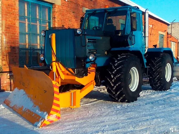 Отвал для снега (Т-150 К-700)