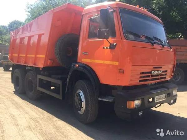 Самосвал КамАЗ 65115