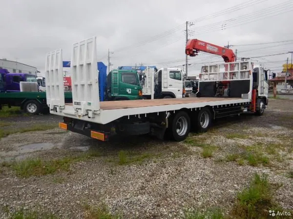 Эвакуатор HINO Ranger