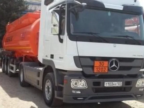 Седельный тягач Mercedes-Benz Actros
