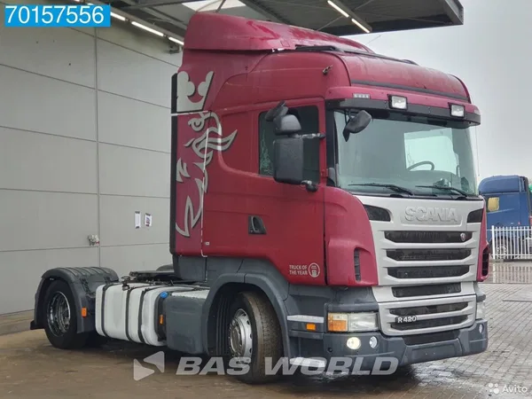 Седельный тягач Scania R