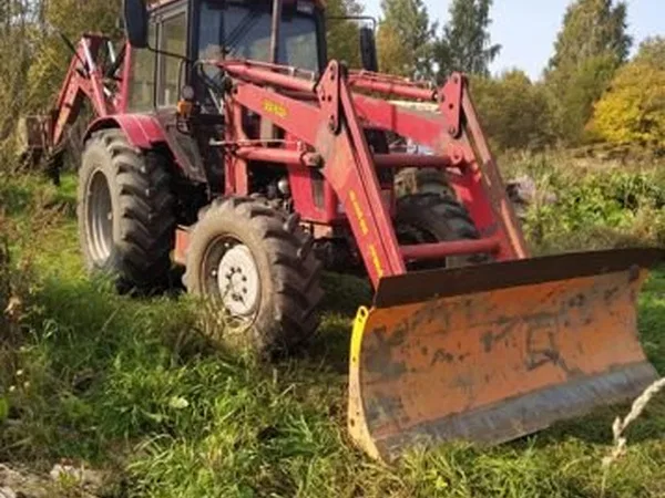 Экскаватор-погрузчик МТЗ Беларус 826 ЭО-2626