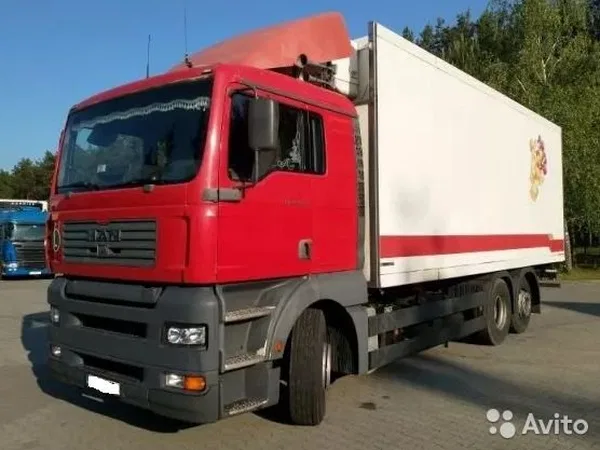 Рефрижератор MAN TGA 26.410