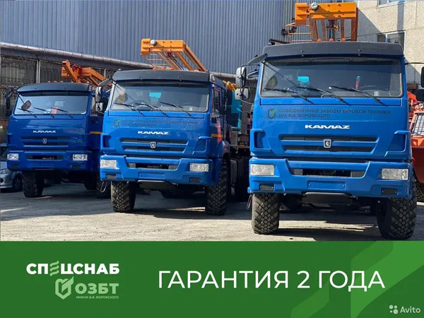 Мобильная буровая установка ОЗБТ им. В.В. Воровского УРБ-2Д3 с динамическим зондированием