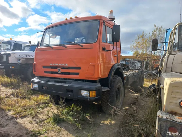 Седельный тягач Камаз 44108