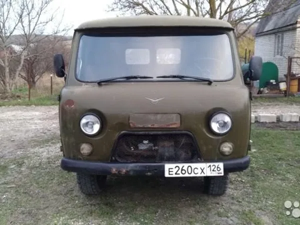 Микроавтобус УАЗ 3962 "Буханка"