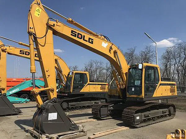 Гусеничный экскаватор sdlg E6210F