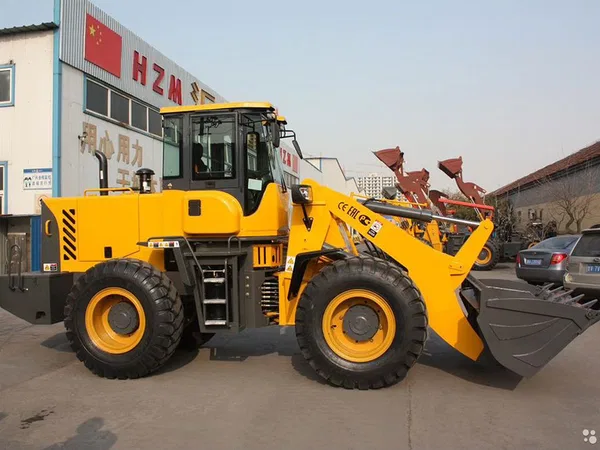 Фронтальный погрузчик Bull SL320