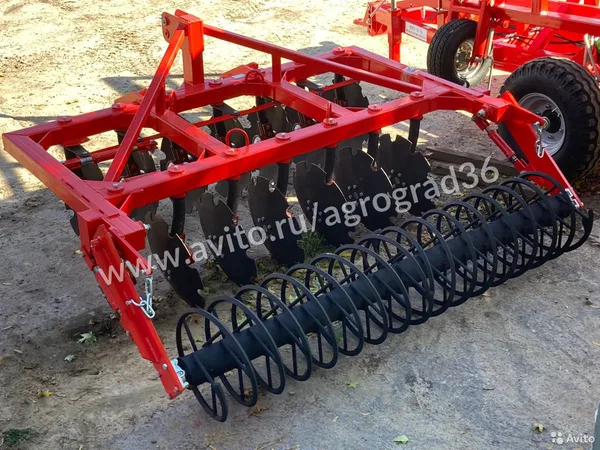 Дисковая борона АгроГрад БД-Агро 2,4х2 (навесная)