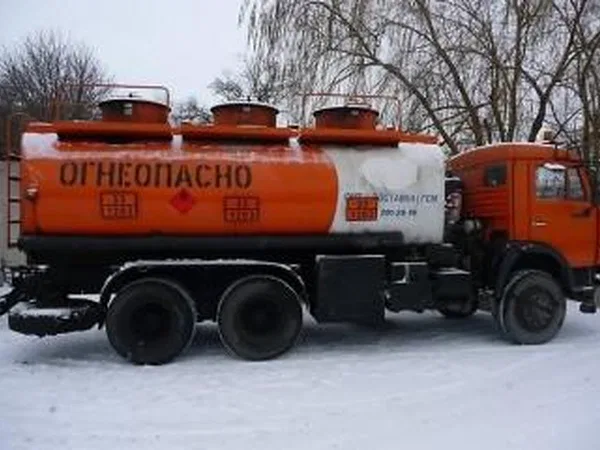 Бензовоз НефАЗ 66052-62
