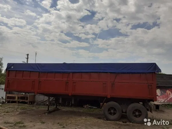 Полуприцеп зерновоз ОДАЗ 9370