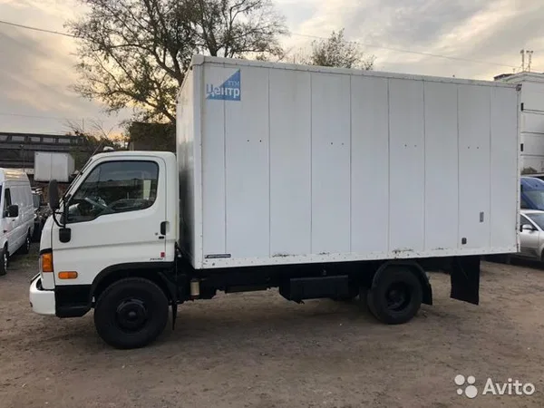 Промтоварный фургон Hyundai HD78