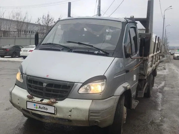 Бортовой автомобиль ГАЗ 33104