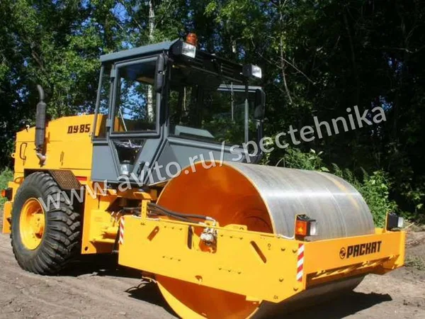 Грунтовый каток Раскат ДУ-85