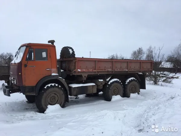 Бортовой грузовик КамАЗ 4310