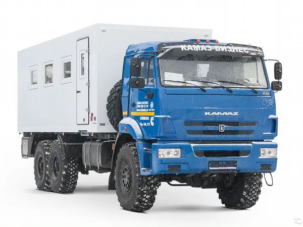 Вахтовый автобус КамАЗ 43118-3027-50