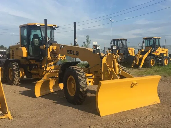 Автогрейдер SDLG G9165