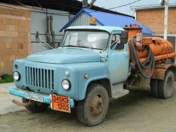 Бензовоз ГАЗ 52