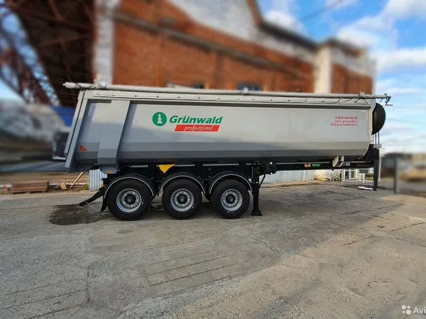 Самосвальный полуприцеп Grunwald 34 м3