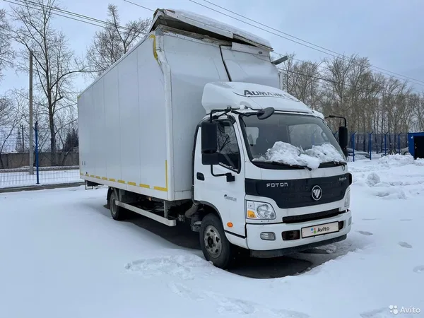Промтоварный фургон Foton Aumark BJ10xx/11xx