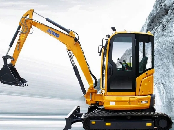 Мини-экскаватор XCMG XE35U