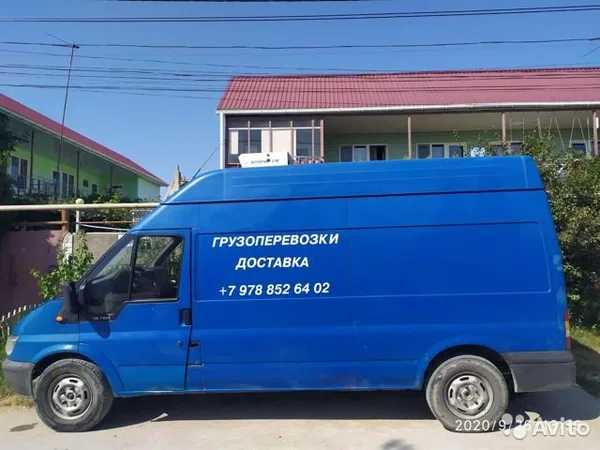 Цельнометаллический фургон Ford Transit 350M