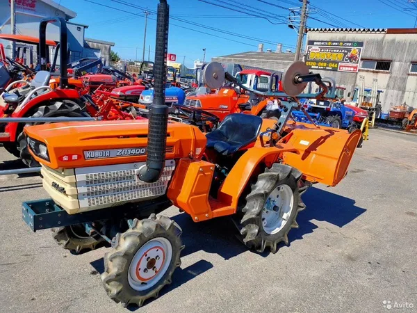 Мини-трактор Kubota B1400