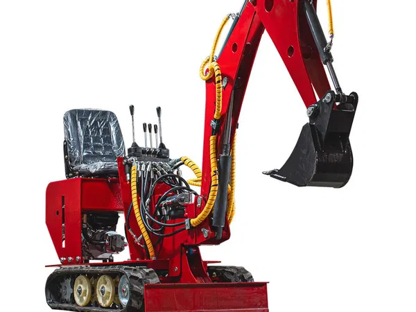 Мини-экскаватор Helffer MSV-400