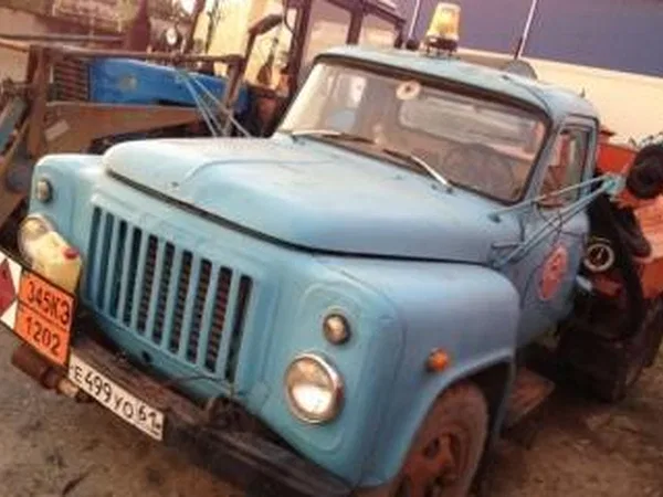 Бензовоз ГАЗ 52